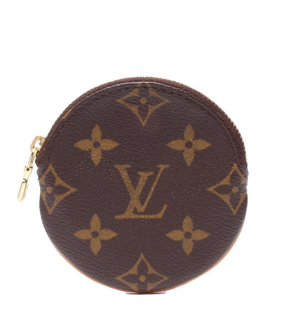 美品 ルイヴィトン コインケース ポルト モネ ロン モノグラム M61926 ユニセックス LOUIS VUITTON