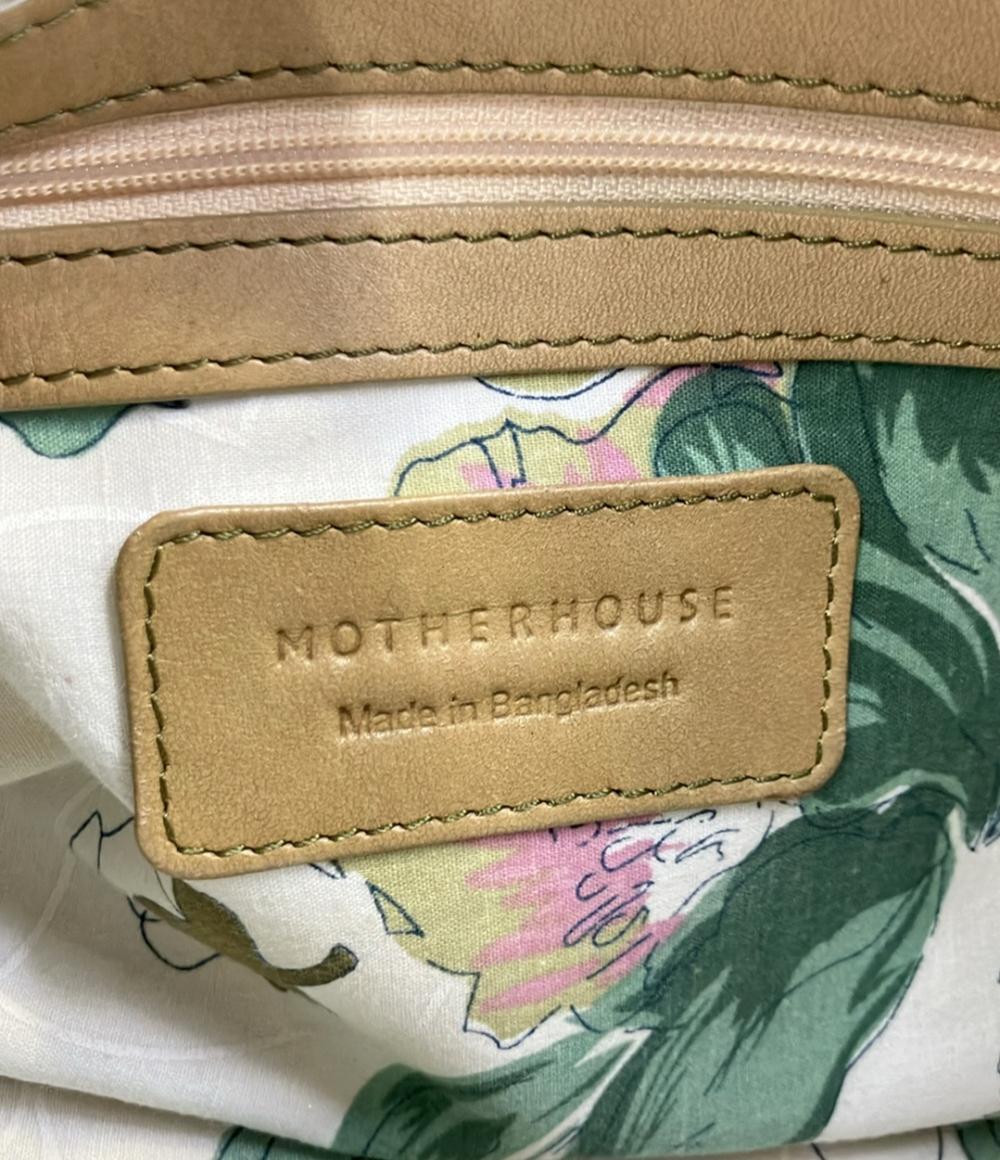 MOTHERHOUSE ショルダーバッグ 斜め掛け レディース マザーハウス