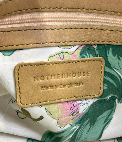 MOTHERHOUSE ショルダーバッグ 斜め掛け レディース マザーハウス