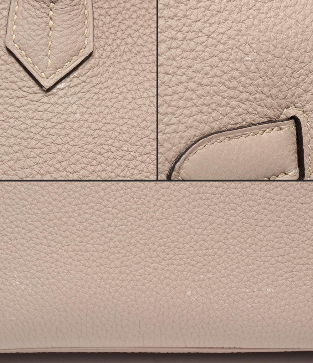 HERMES ハンドバッグ T刻印 ゴールド金具 トゴ 内縫い バーキン35 レディース エルメス