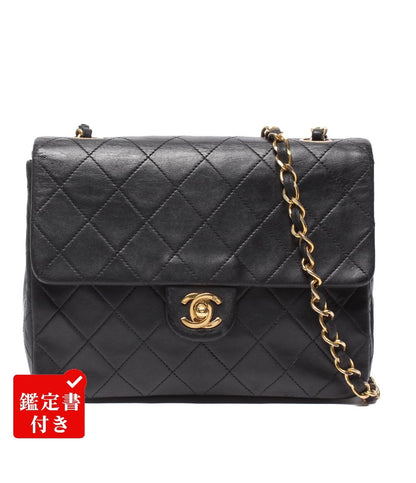 CHANEL チェーンショルダーバッグ ゴールド金具 ミニマトラッセ 20 レディース シャネル