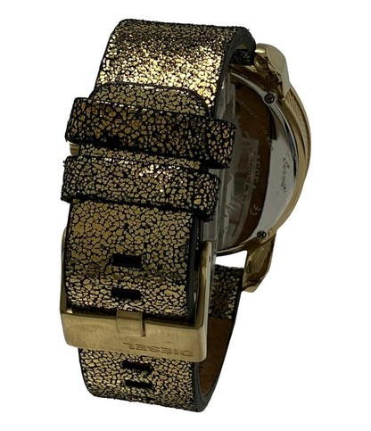 ディーゼル 腕時計 クオーツ ブラック DZ-5371 メンズ DIESEL