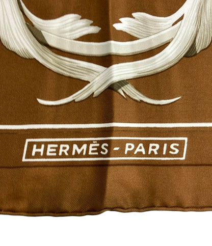 美品 エルメス スカーフ カレ90 シルク100% レディース HERMES