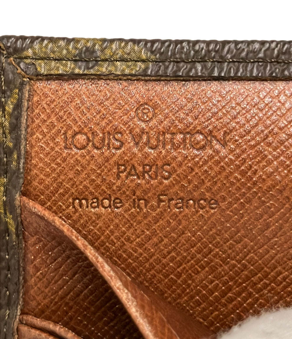 LOUIS VUITTON Wホック二つ折り財布 ポルトモネ ビエ カルトクレディ モノグラム M61660 レディース ルイ・ヴィトン
