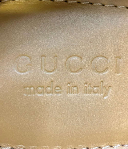 美品 GUCCI スウェードビットローファー 406994 メンズ SIZE 8 グッチ
