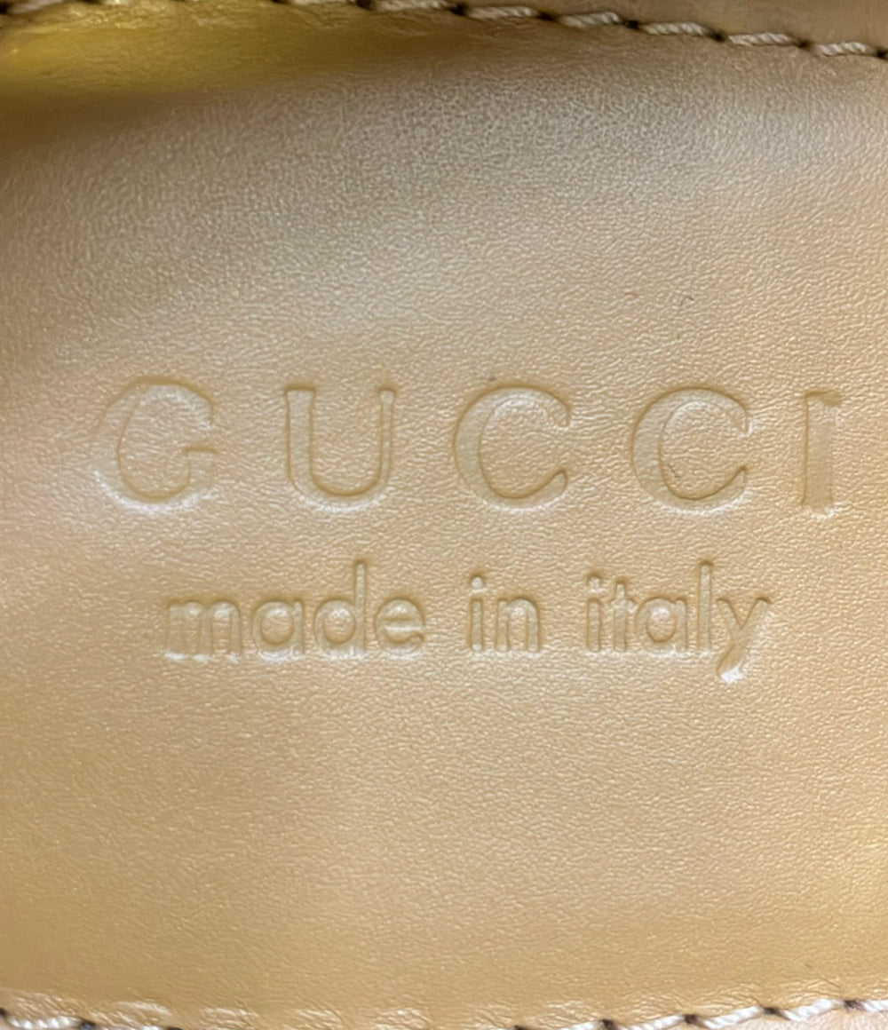 美品 GUCCI スウェードビットローファー 406994 メンズ SIZE 8 グッチ