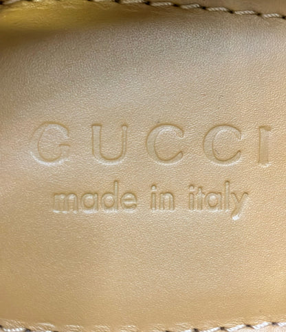 美品 GUCCI スウェードビットローファー 406994 メンズ SIZE 8 グッチ