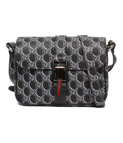 美品 GUCCI ショルダーバッグ 斜め掛け  シェリーライン GGシャドウ 800313 0416 レディース グッチ