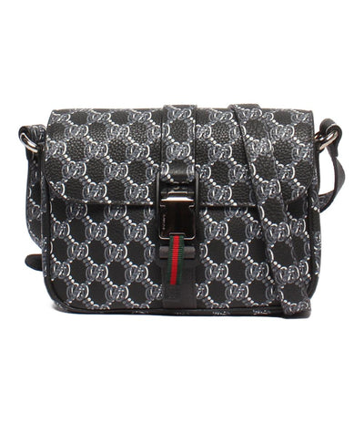 美品 GUCCI ショルダーバッグ 斜め掛け  シェリーライン GGシャドウ 800313 0416 レディース グッチ