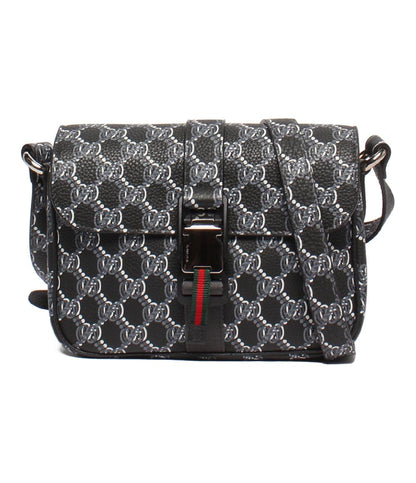 美品 GUCCI ショルダーバッグ 斜め掛け  シェリーライン GGシャドウ 800313 0416 レディース グッチ