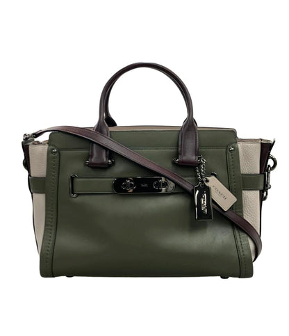 COACH ハンドバッグ ショルダーバッグ 2WAY 斜め掛け レザー 56039 レディース コーチ