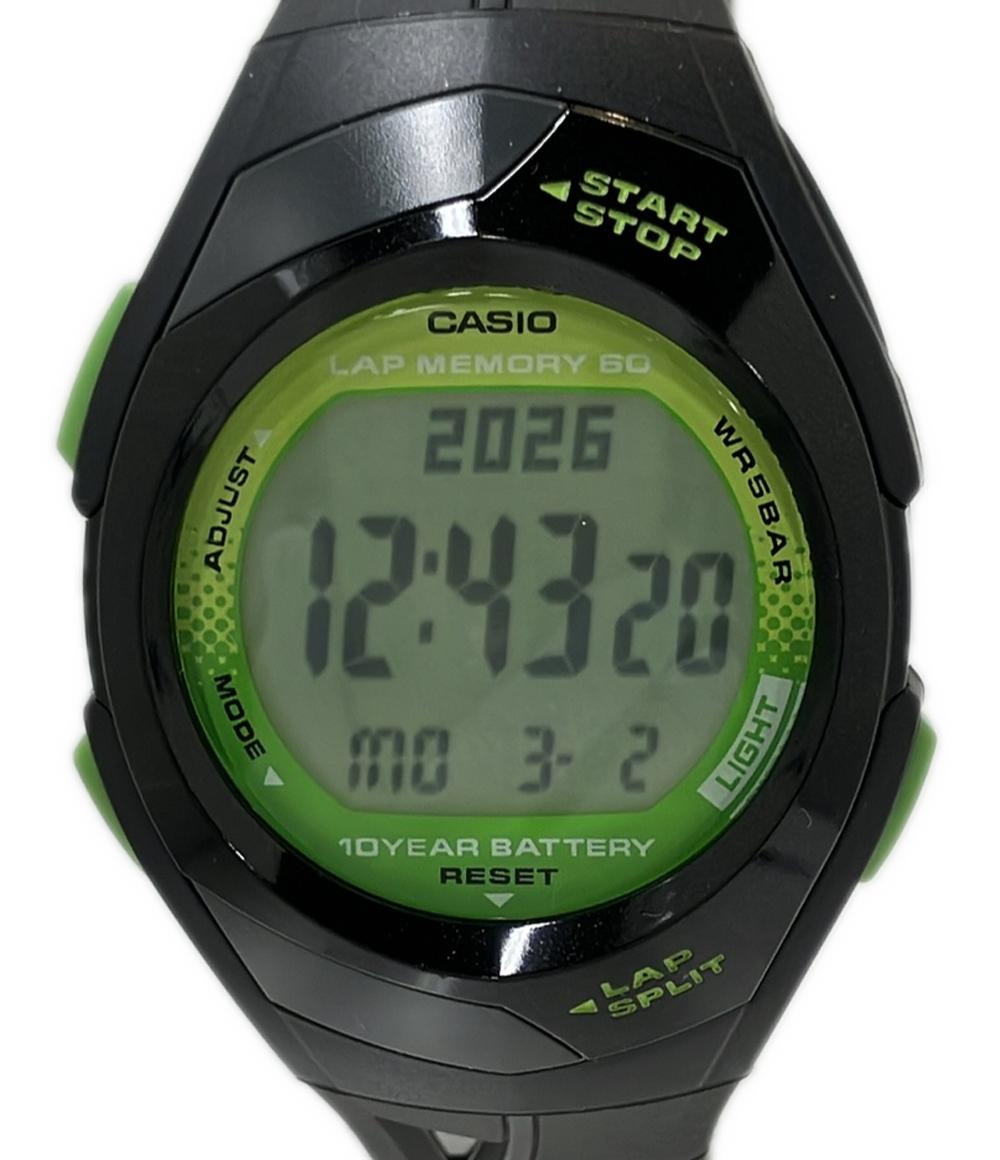 美品 CASIO 腕時計 PHYS クオーツ STR-300 レディース メンズ カシオ