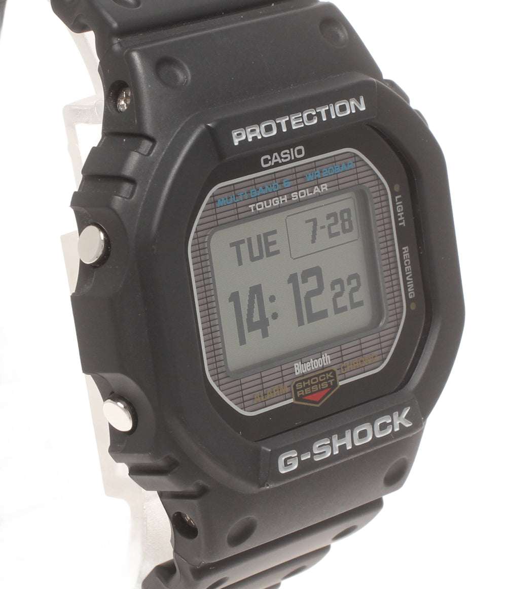 美品 CASIO 腕時計 Bluetooth G-SHOCK ソーラー GW-BX5600 レディース メンズ カシオ