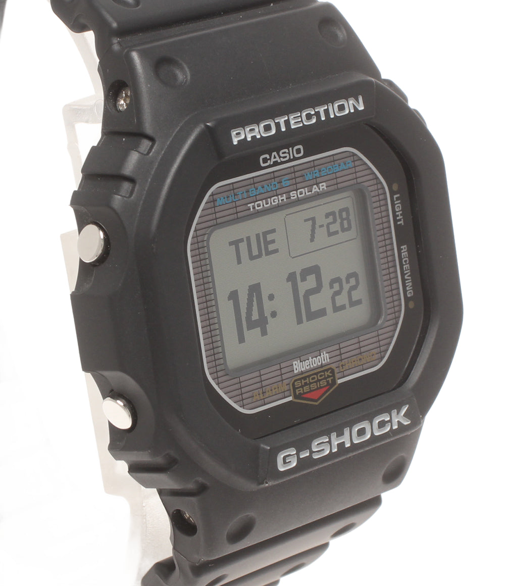 美品 CASIO 腕時計 Bluetooth G-SHOCK ソーラー GW-BX5600 レディース メンズ カシオ
