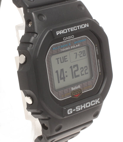 美品 CASIO 腕時計 Bluetooth G-SHOCK ソーラー GW-BX5600 レディース メンズ カシオ