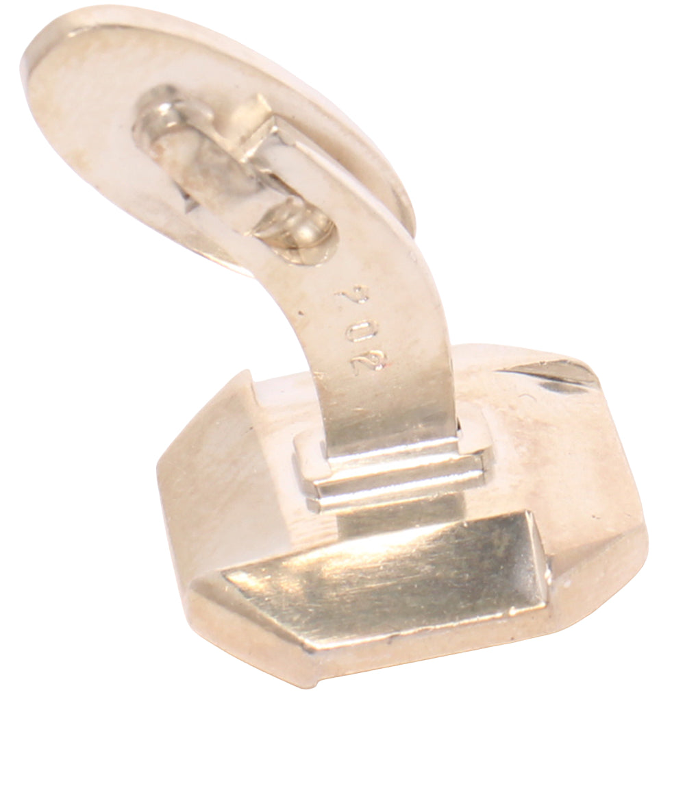 Georg Jensen カフス SV925 オニキス 202 メンズ ジョージジェンセン