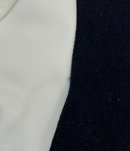 nomble impair スタジャン ロゴ刺繍入リ 01-1-02-202-3-2 レディース SIZE F (M) ノンブル アンペール