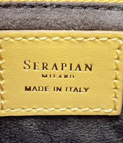 美品 Serapian ハンドバッグ ショルダーバッグ 2WAY 斜め掛け レディース セラピアン