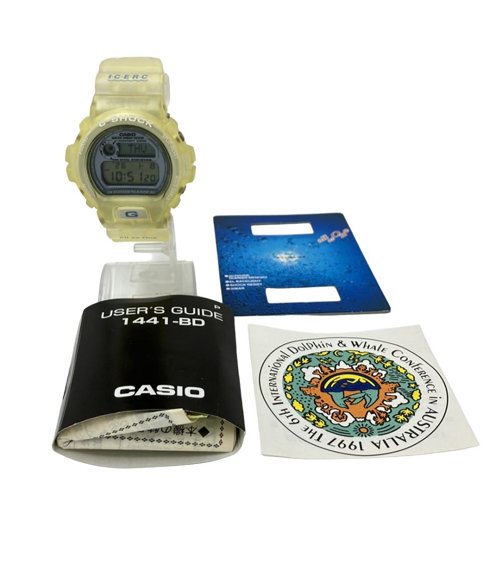 CASIO 腕時計 I.C.E.R.C イルクジ G-SHOCK クオーツ DW-6910K メンズ