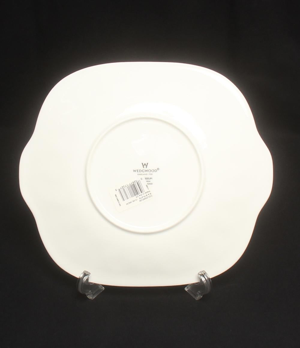 美品 ウェッジウッド B＆Bプレート 皿 26cm WEDGWOOD