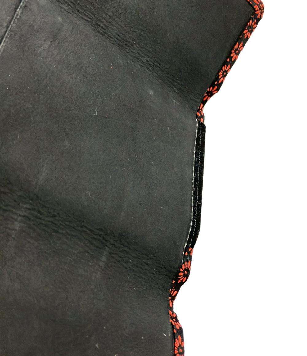 INDENYA 三つ折りがま口財布 レディース 印傳屋