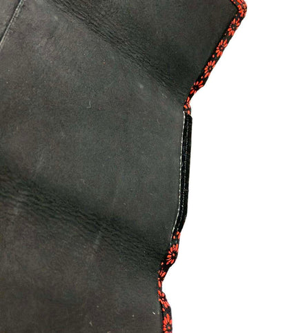 INDENYA 三つ折りがま口財布 レディース 印傳屋