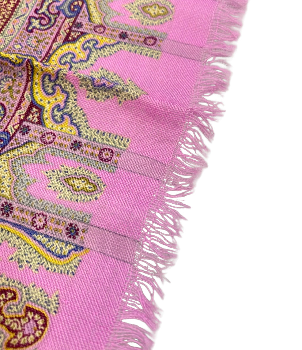 美品 ETRO ストール ウール レディース メンズ エトロ