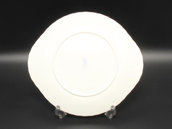 美品 ミントン B&Bプレート 皿 27cm ハドンホール ブルー Minton