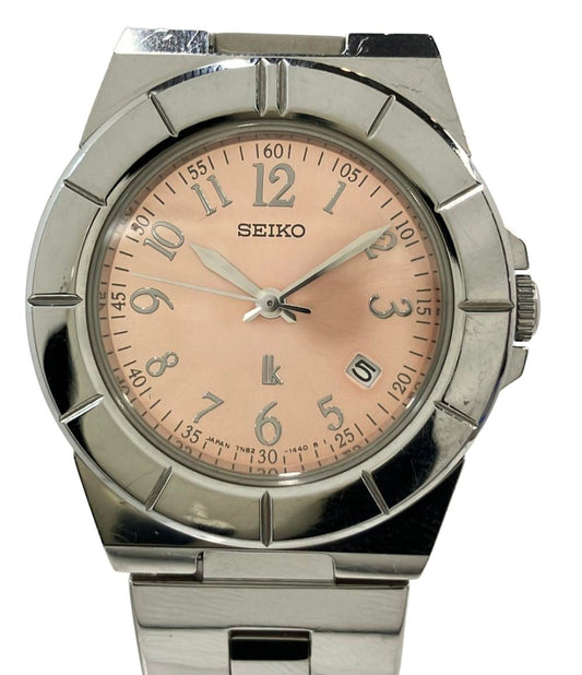 SEIKO 腕時計 クオーツ ゴールド 7N82-0620 レディース セイコー