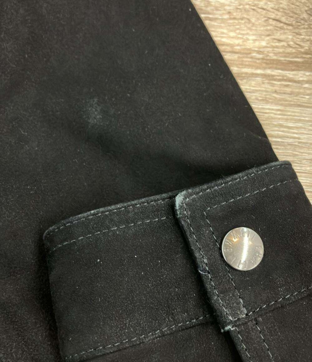 EMMETI シングルライダースジャケット メンズ SIZE 48 (L) エンメティ