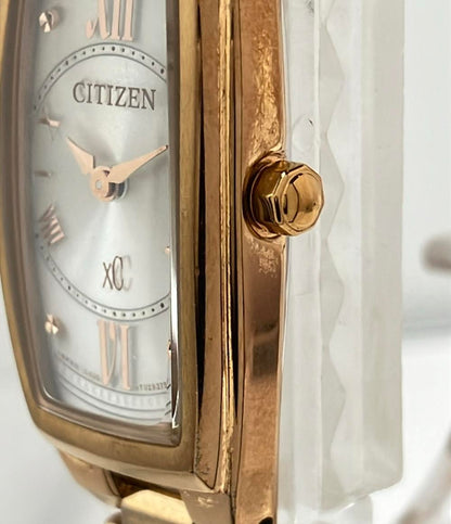 CITIZEN 腕時計 XC クロスシー ソーラー シルバー G620-T019251 レディース シチズン