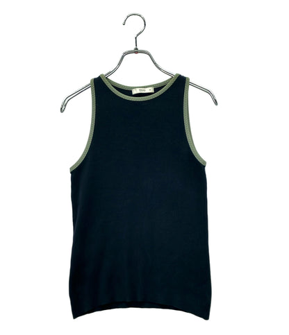 PRADA パイピングタンクトップ レディース SIZE 40 (M) プラダ