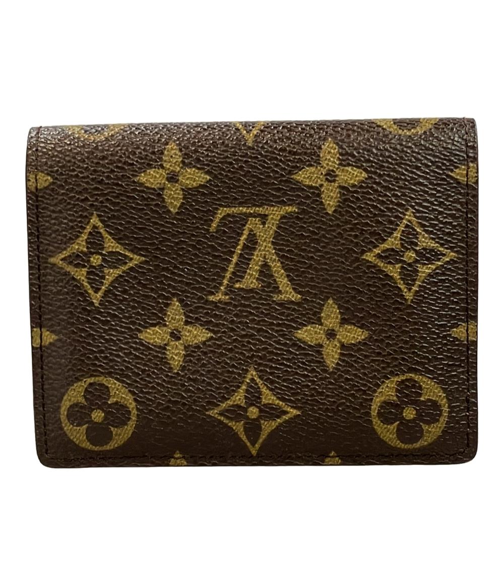 ルイヴィトン カードケース ジャポンサンガプール モノグラム M60530 メンズ Louis Vuitton