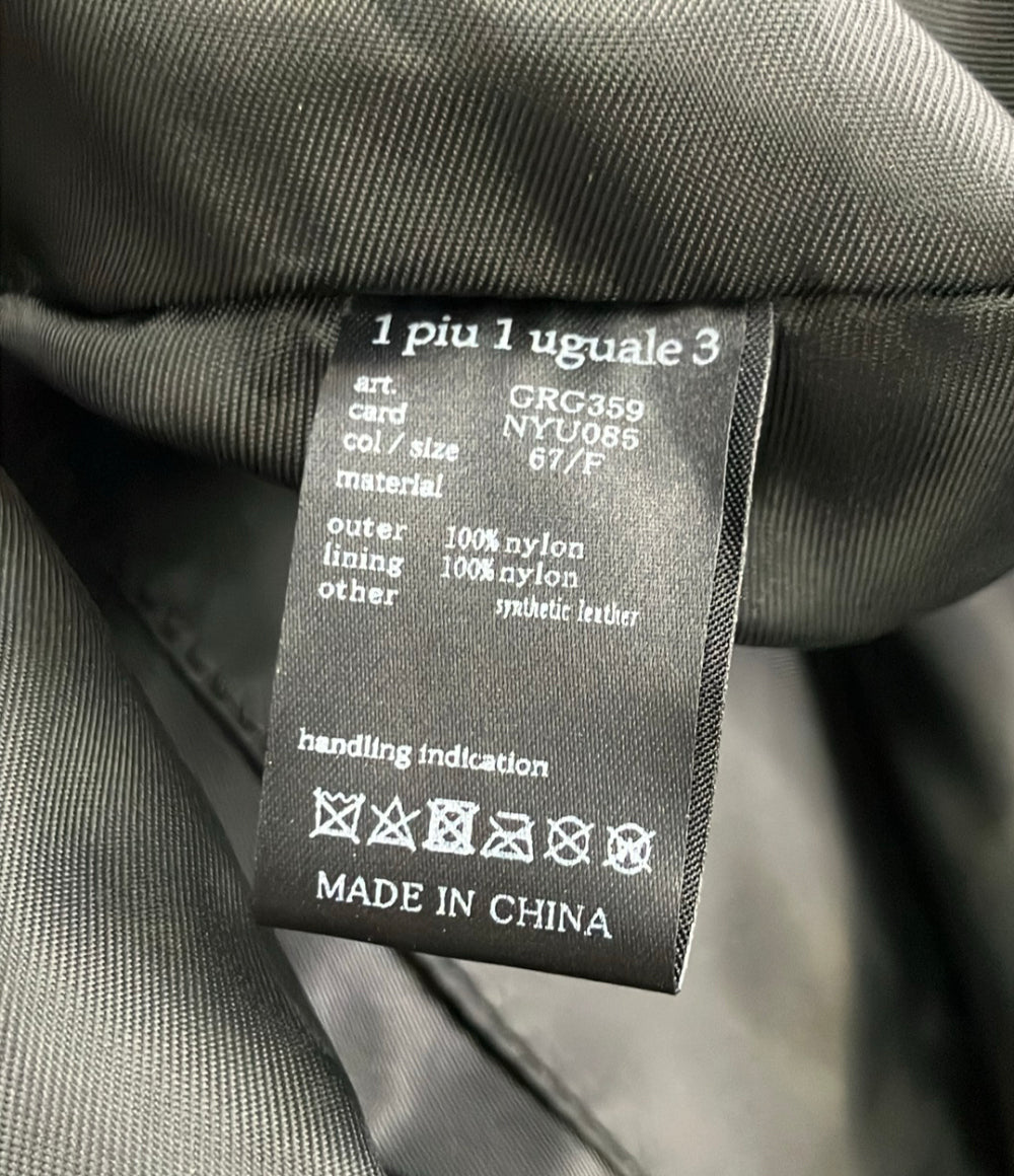 美品 1piu1uguale3 トートバッグ 肩掛け メンズ レディース ウノピュウノウグァーレトレ