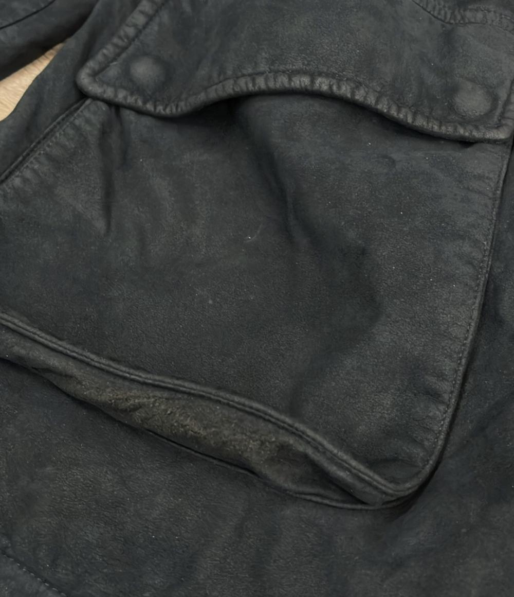 ポールスチュアート フェイクスエードジャケット メンズ SIZE L (L) PAUL STUART