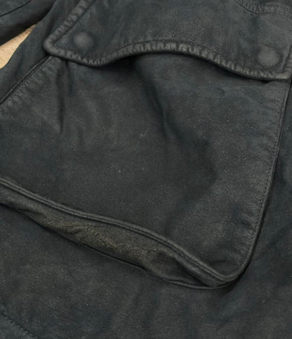 ポールスチュアート フェイクスエードジャケット メンズ SIZE L (L) PAUL STUART