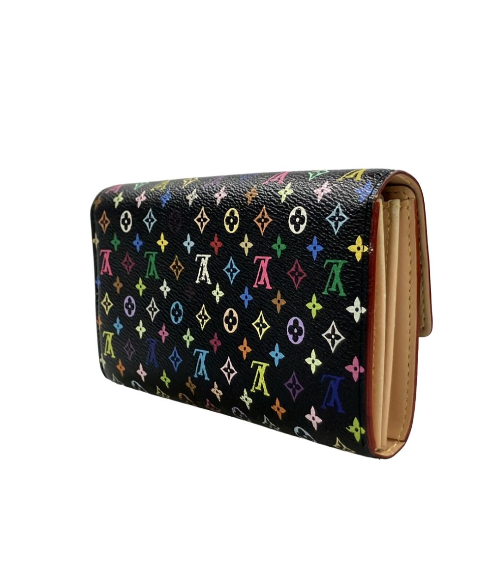 LOUIS VUITTON 長財布 ポルトフォイユ サラ モノグラム マルチカラー M93533 レディース メンズ ルイ・ヴィトン
