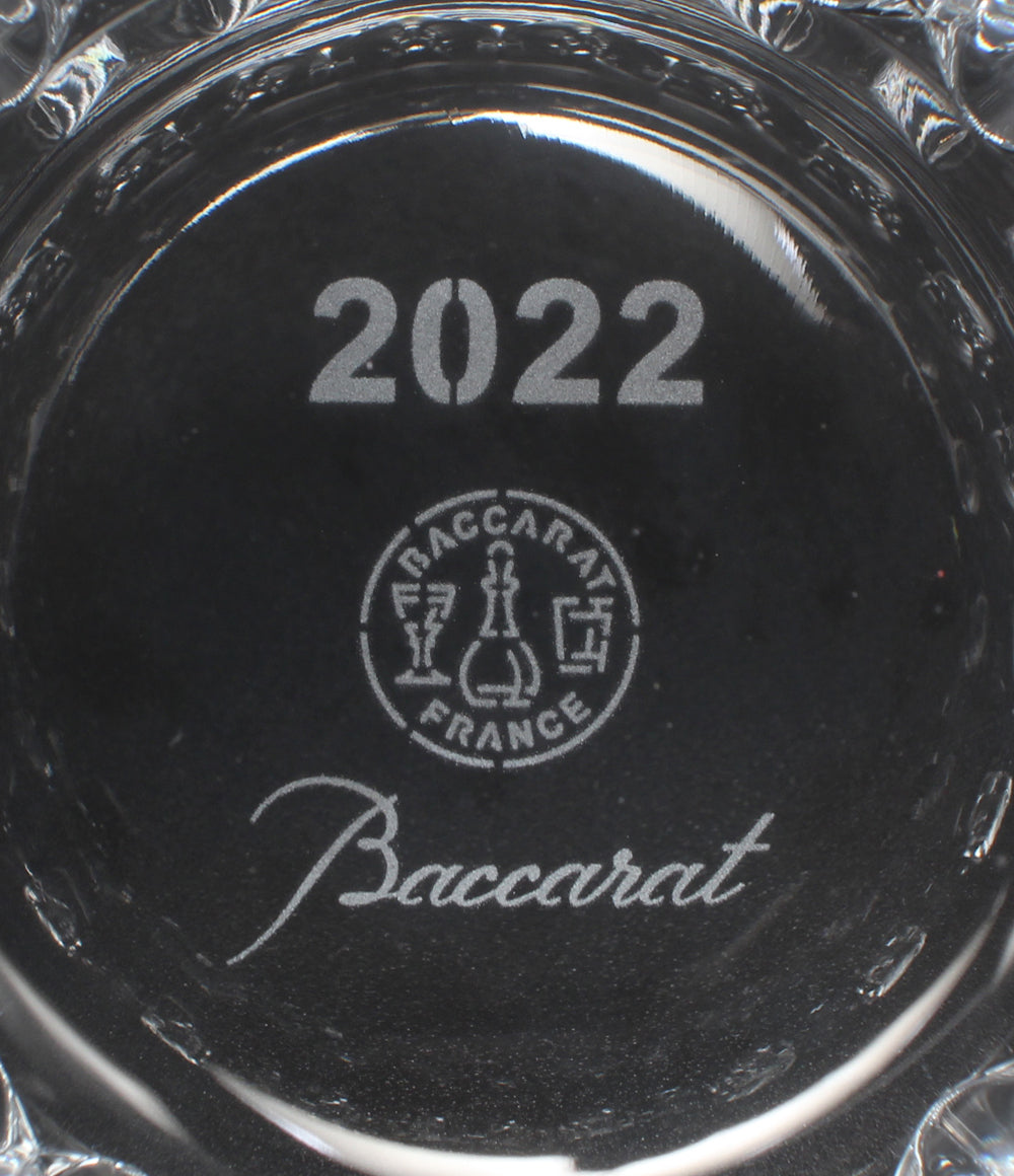 美品 Baccarat イヤータンブラー グラス 2022 クリスタ バカラ