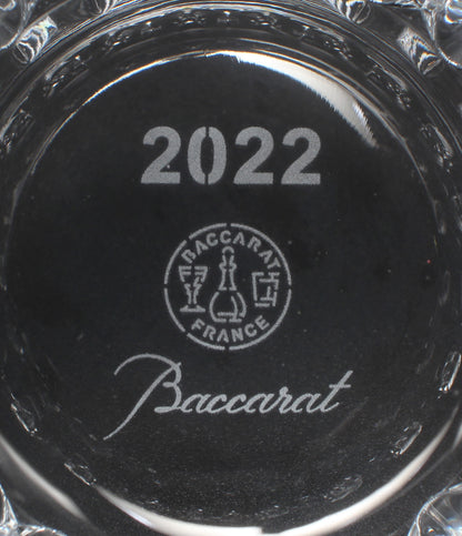美品 Baccarat イヤータンブラー グラス 2022 クリスタ バカラ