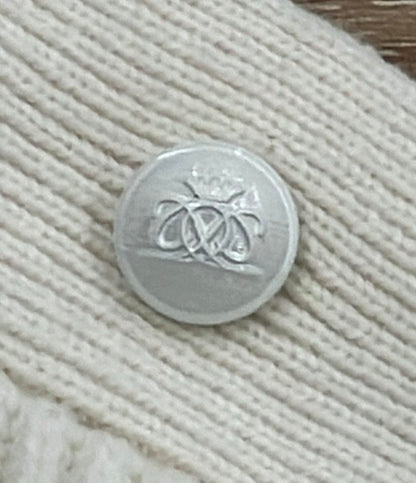 美品 ドゥロワー 9Gアゼショルダーボタンタートルニット レディース SIZE 1 (S) Drawer