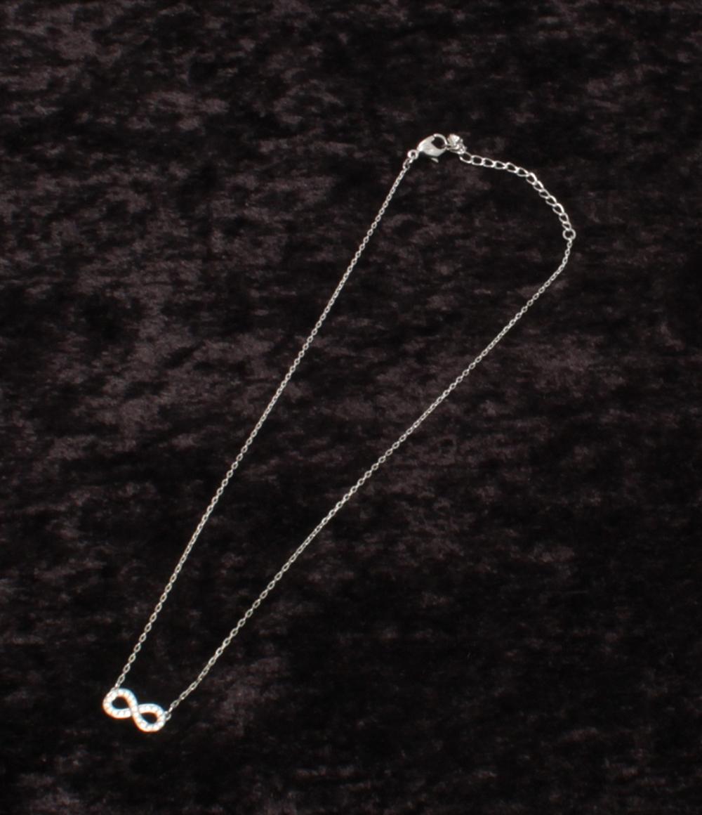 SWAROVSKI ネックレス インフィニティ Infinity レディース スワロフスキー