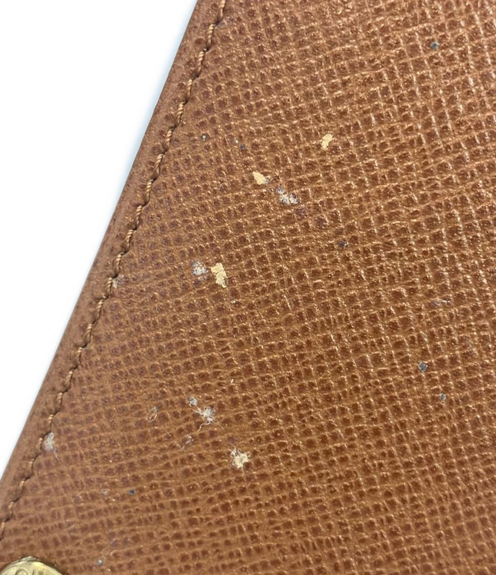 ルイ・ヴィトン カードケース ポルトカルトクレディ プレッシオン モノグラム M60937 ユニセックス LOUIS VUITTON