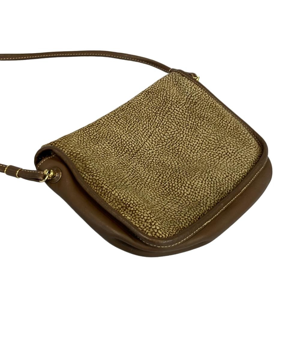 BORBONESE ショルダーバッグ 斜め掛け レディース ボルボネーゼ