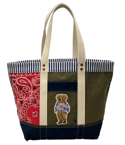 POLO RALPH LAUREN トートバッグ レディース ポロ・ラルフローレン