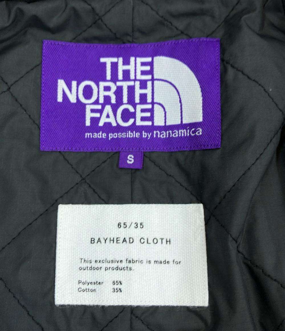 THE NORTH FACE PURPLE LABEL ステンカラーコート 65/35 プリマロフト NY2373N メンズ SIZE S ザノースフェイスパープルレーベル