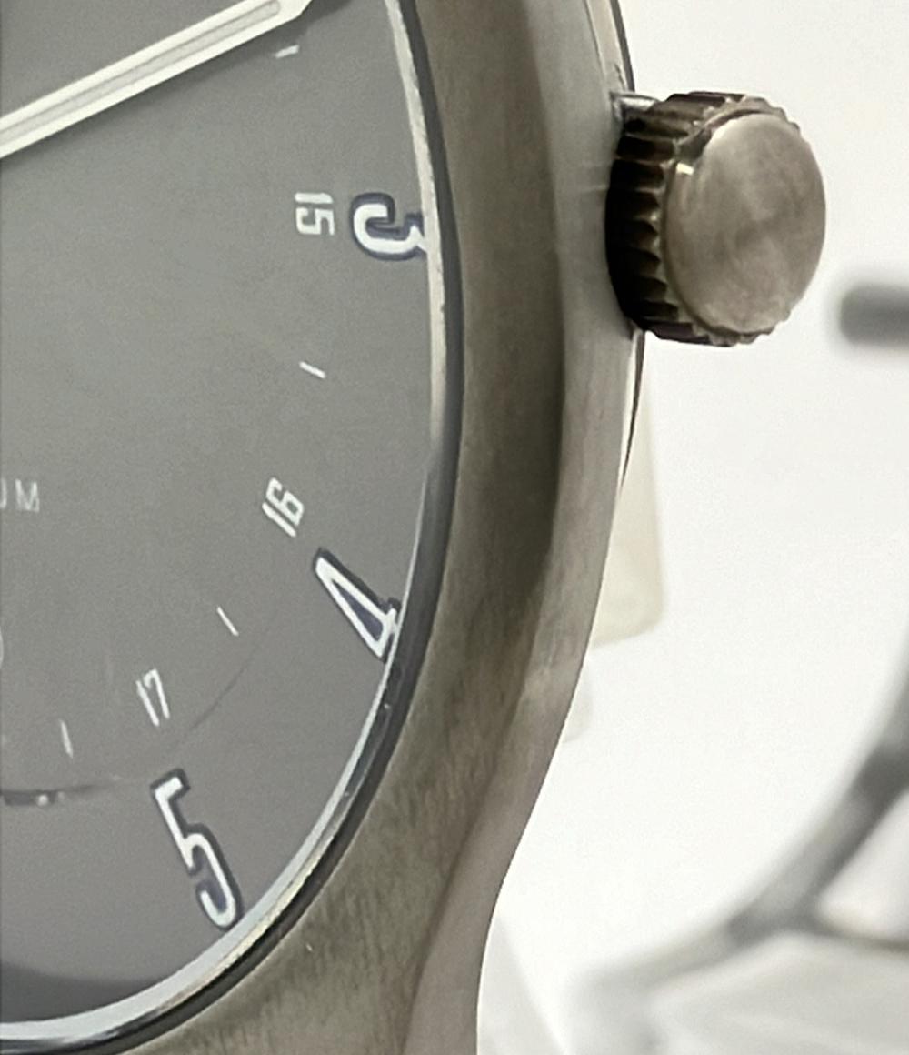 ベーリング 腕時計 クオーツ シルバー 11739-373 メンズ BERING