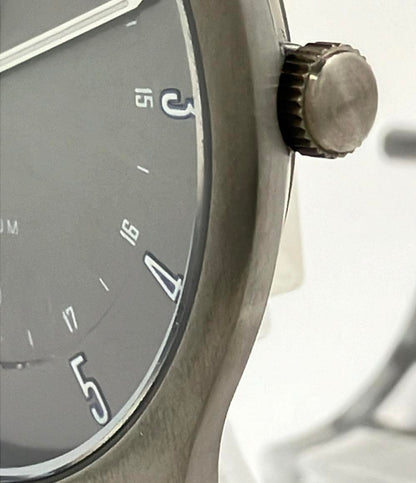 ベーリング 腕時計 クオーツ シルバー 11739-373 メンズ BERING