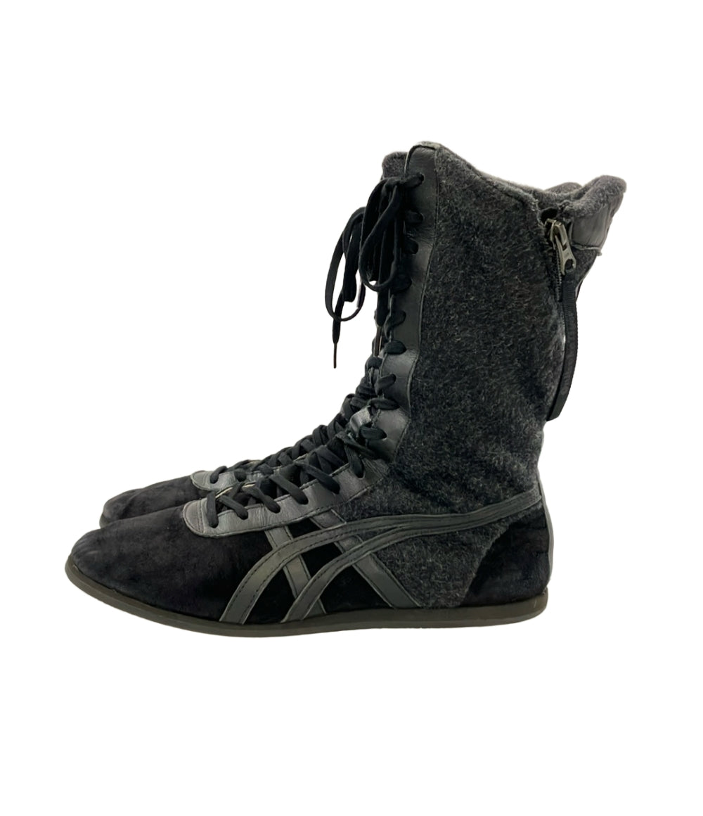 ONITSUKA TIGER レースアップブーツ TAI-CHI HIINA BT TH1P5L レディース SIZE 24.5 (L) オニツカタイガー
