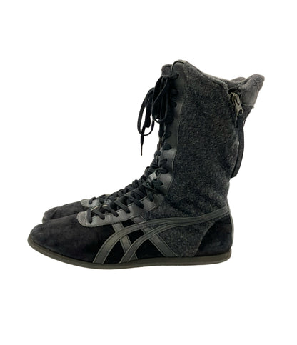 ONITSUKA TIGER レースアップブーツ TAI-CHI HIINA BT TH1P5L レディース SIZE 24.5 (L) オニツカタイガー