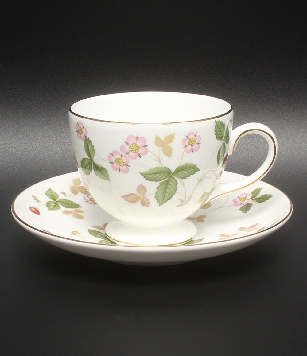 WEDGWOOD カップ＆ソーサー 6客セット ワイルドストロベリー ウェッジウッド